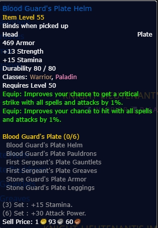 Blood Guard's Plate Helm